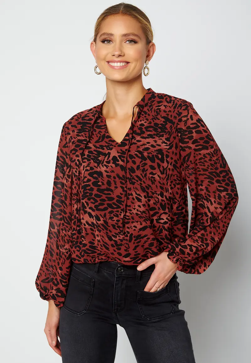 Leoa L/S Ballon Sleeve