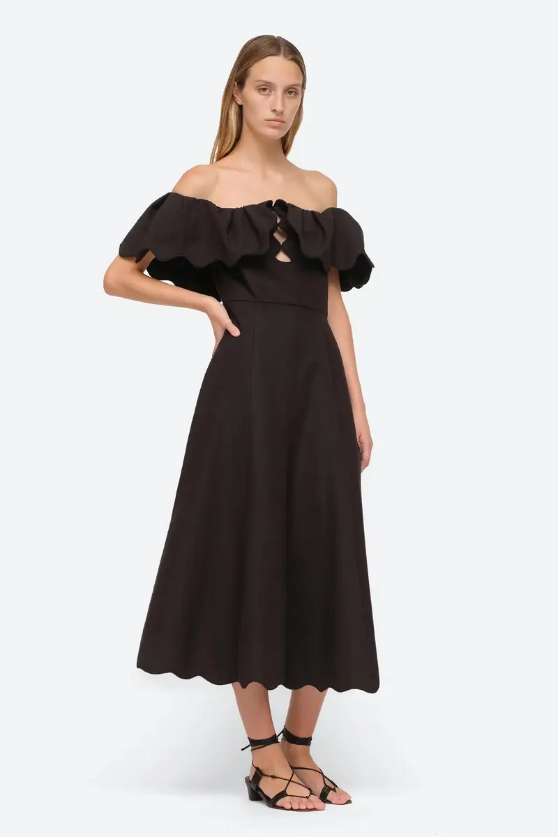 Leona Strapless Dress