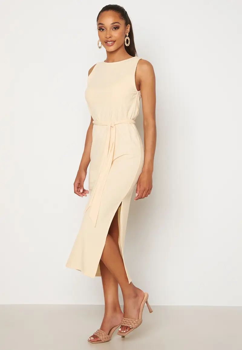 Leonie rib dress