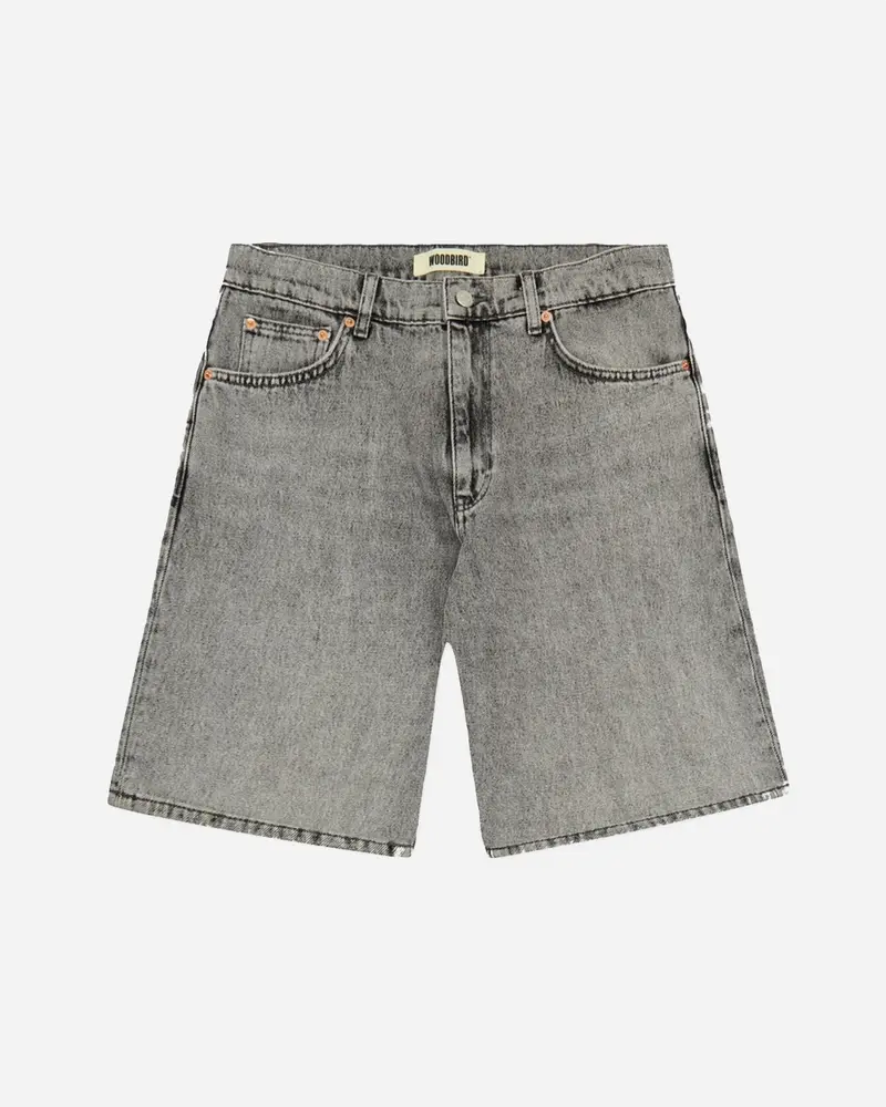 Leroy Ash Grey Shorts