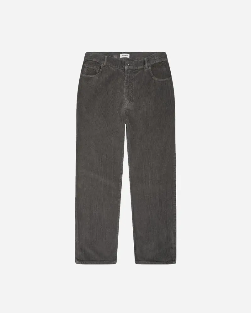 Leroy Cord Pants - Antra Grey