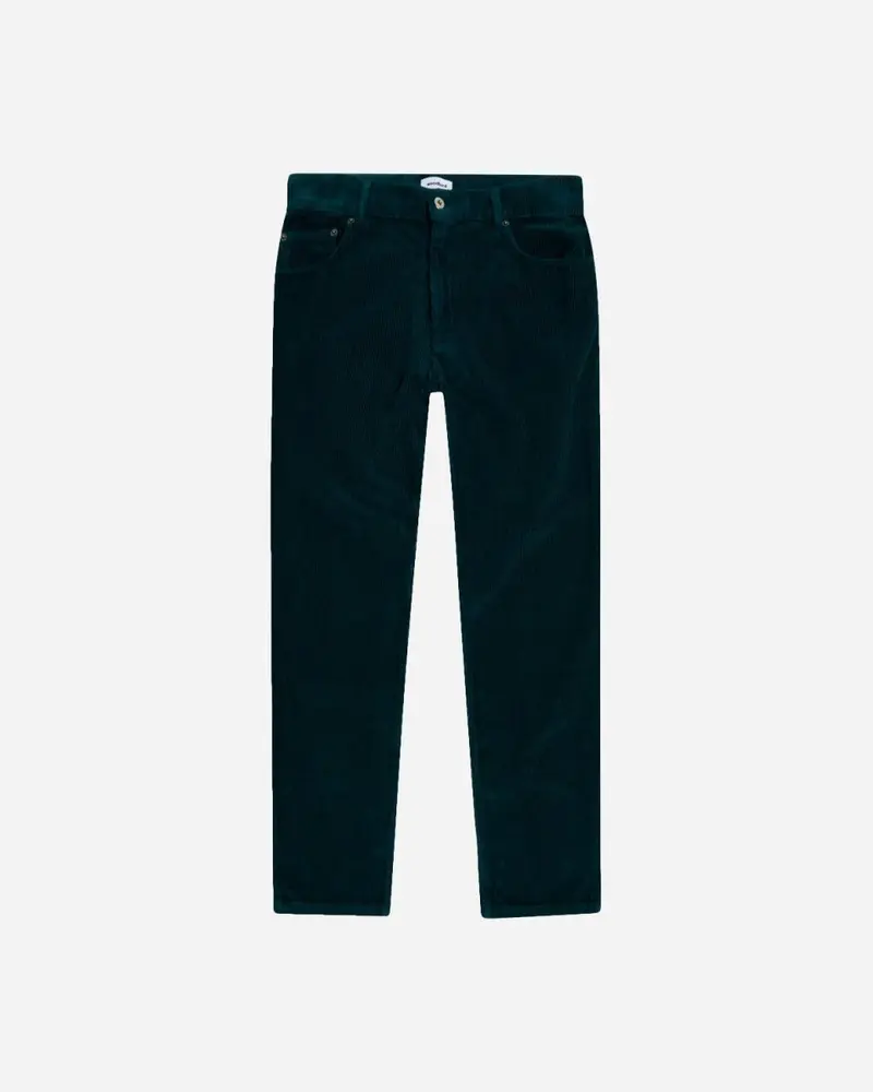 Leroy Cord Pants - Granite Green