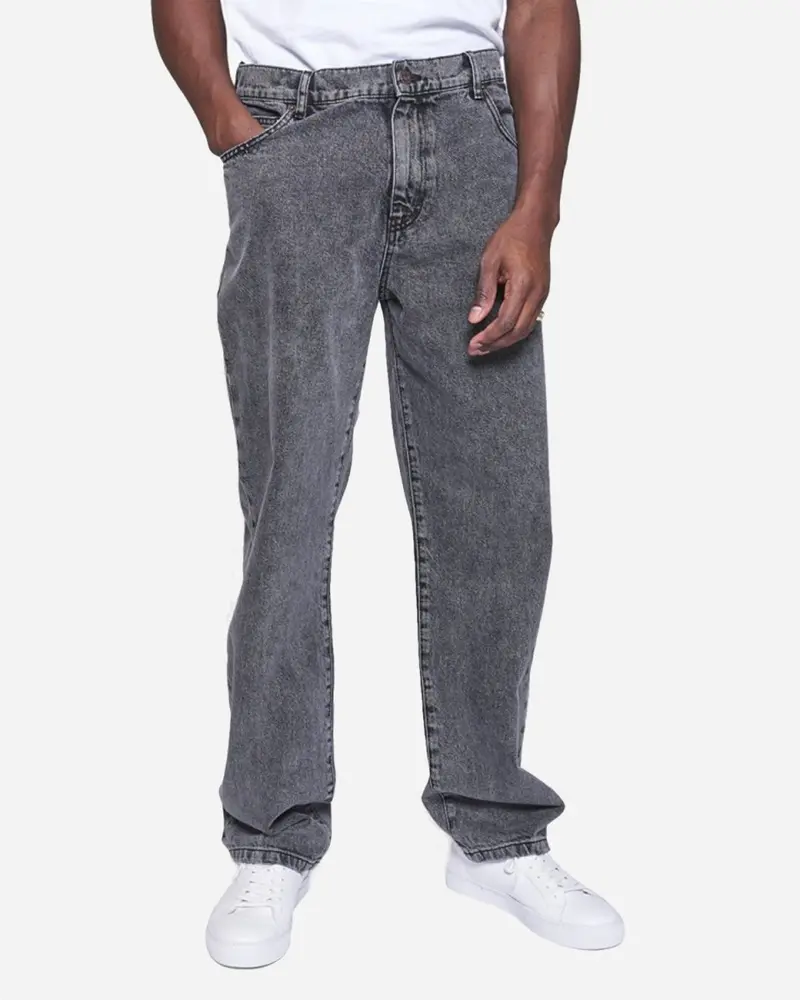 Leroy Thun Black Jeans - Dark Grey