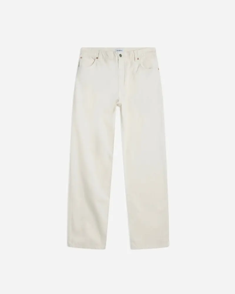Leroy Twill Pant - Off White
