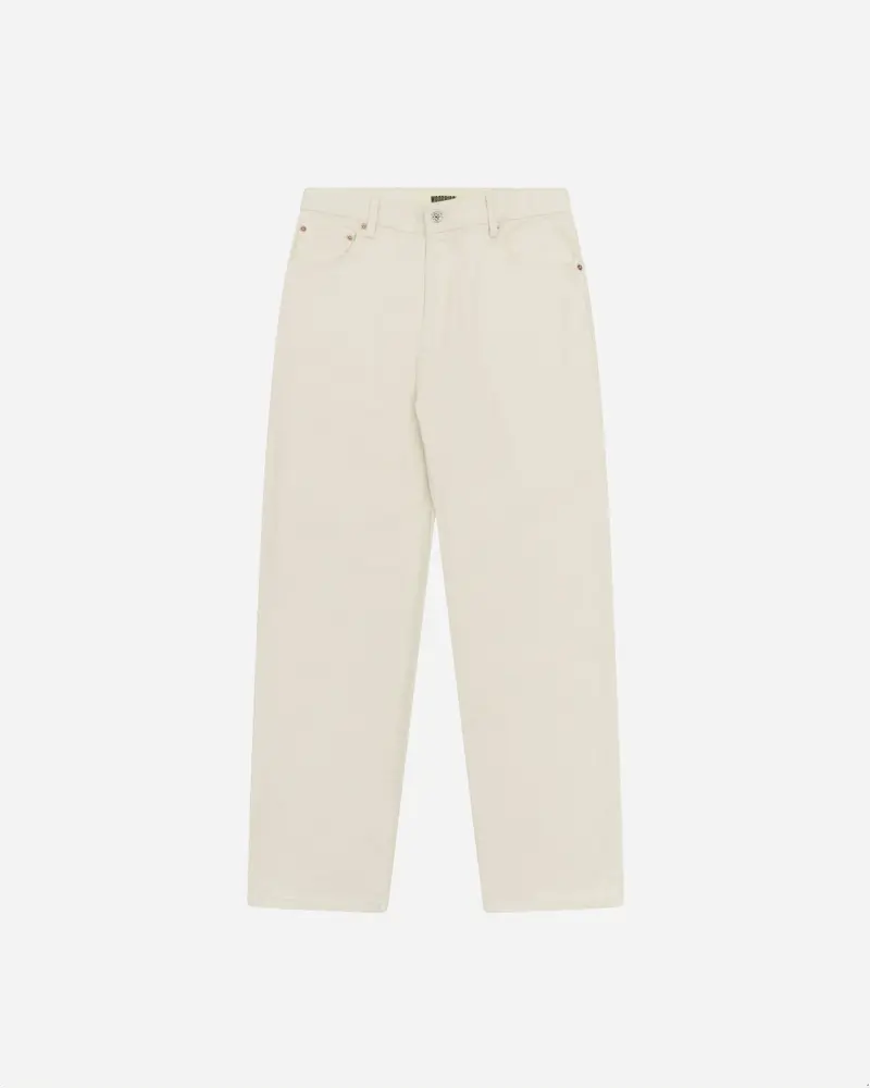 Leroy Twill Pants - Off White