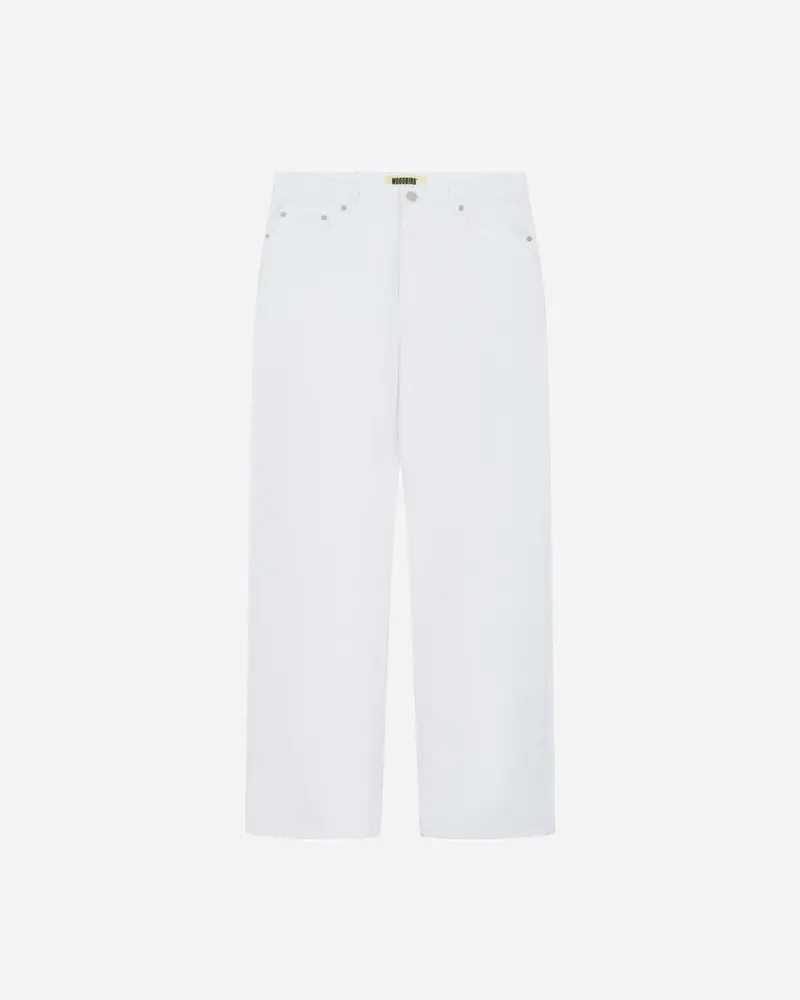 Leroy White Jeans - White