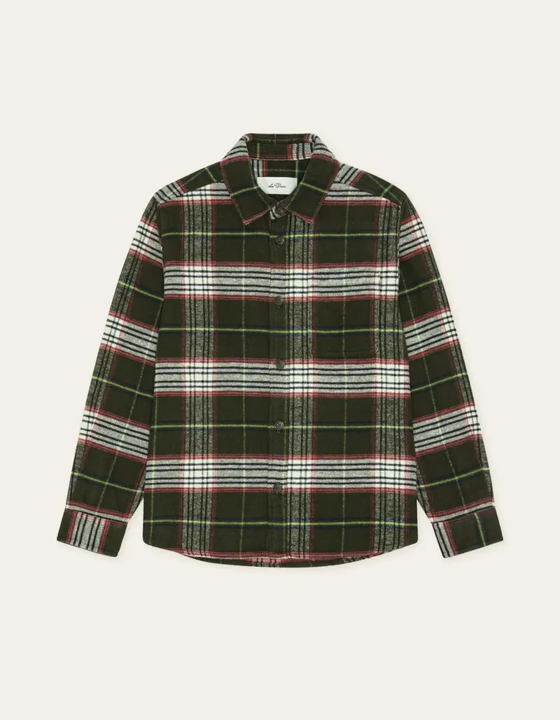Les Deux Check Overshirt