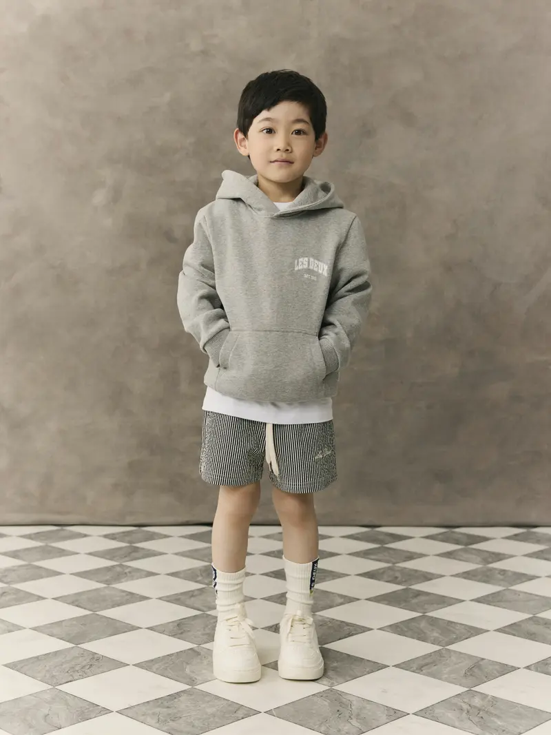 Les Deux Hoop Hoodie