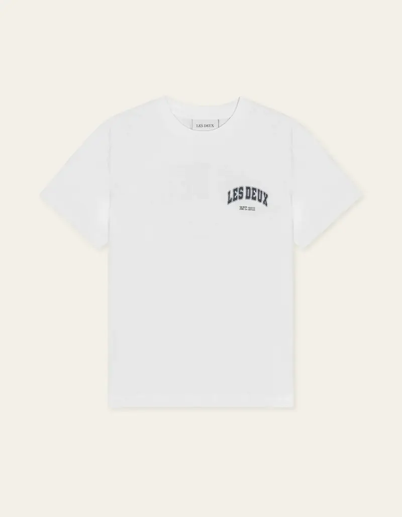 Les Deux Hoop T-skjorte
