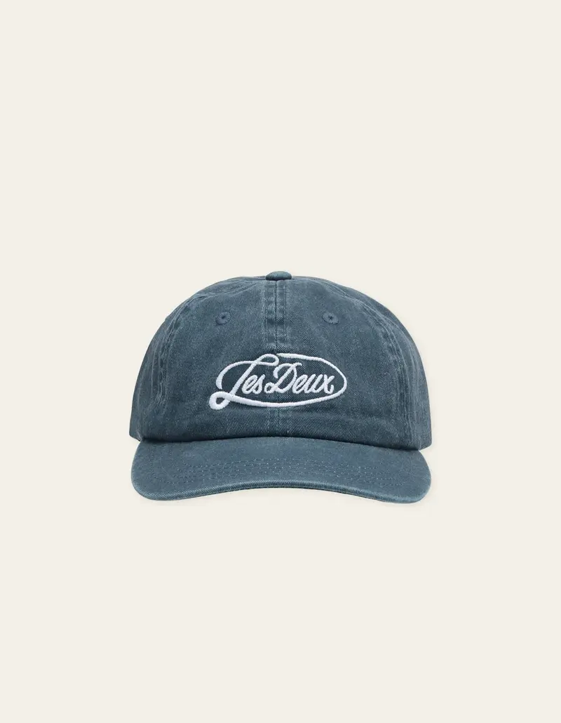Les Deux Logo Dad Cap
