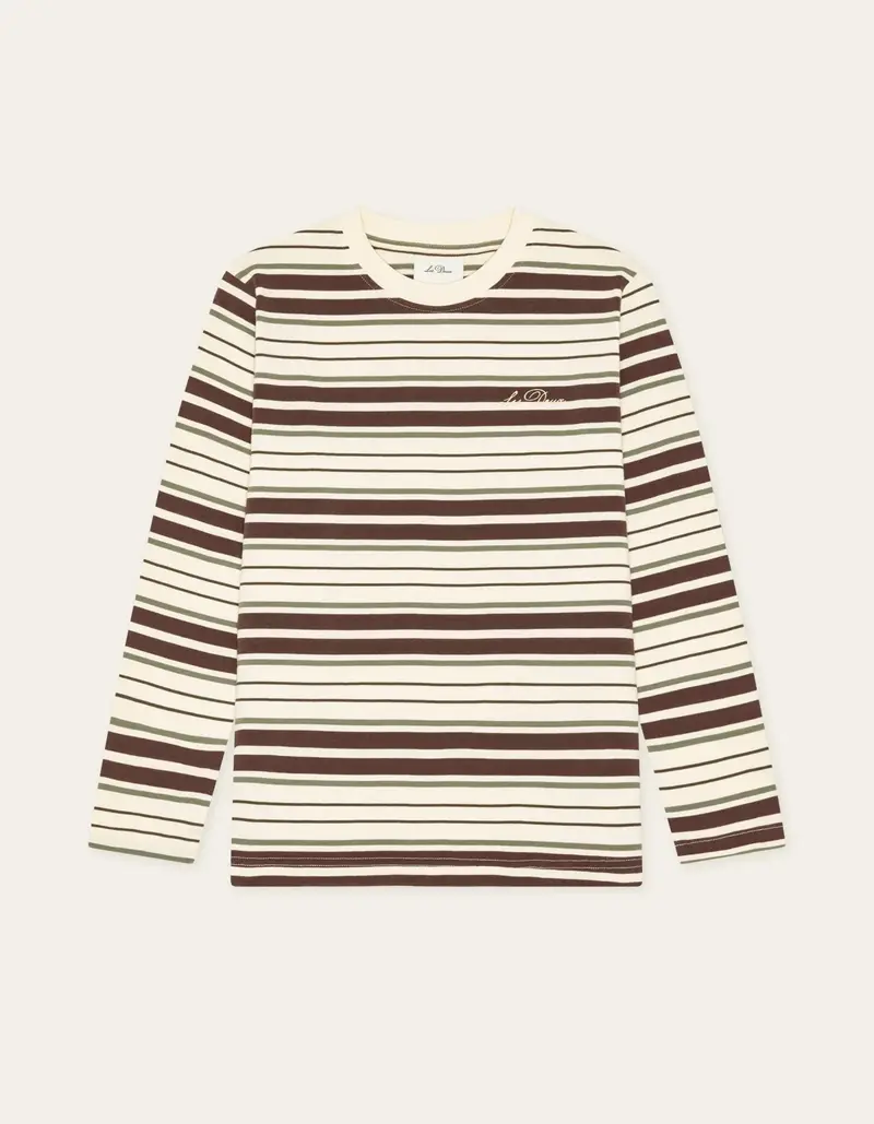 Les Deux Stripe Longsleeve T-shirt