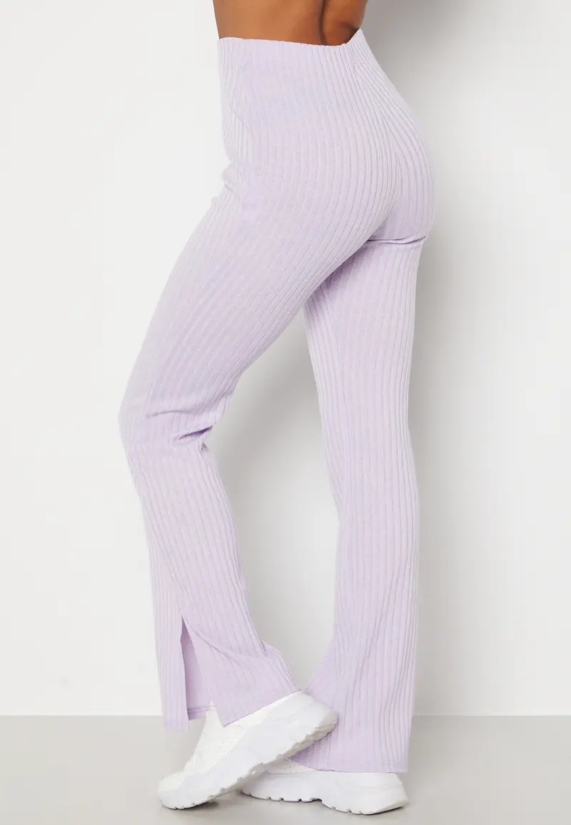Lesley rib trousers