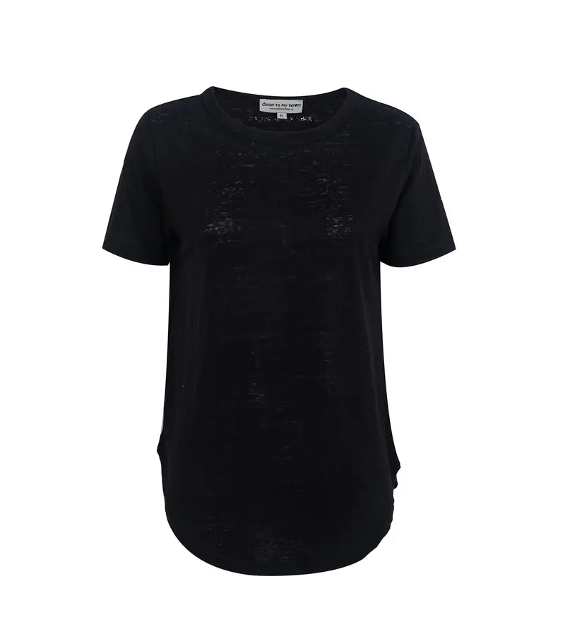 Leslie T-shirt - Black