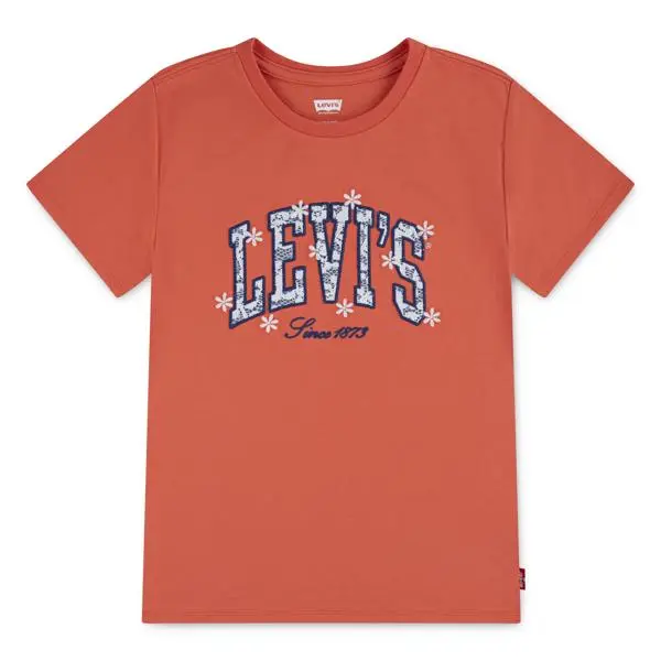 Levis Chambray Applique T-skjorte