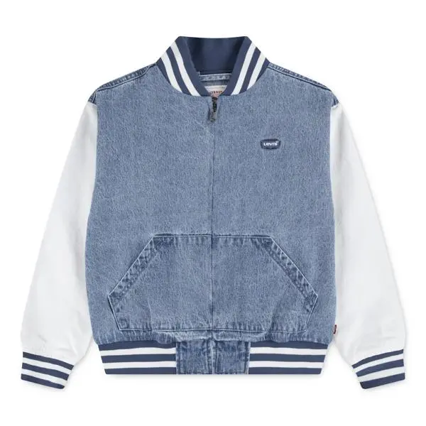 Levis Denim Bomber Jakke