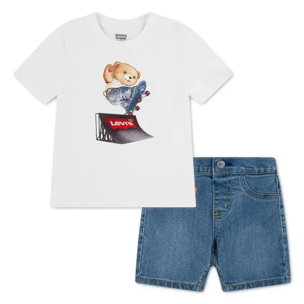 Levis Skater Levis T-skjorte & Shorts