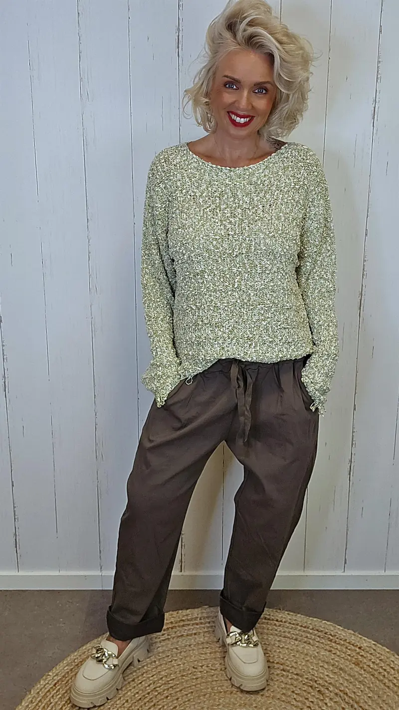 Lexie pant brun