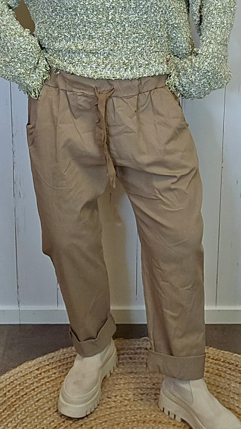Lexie pant camel