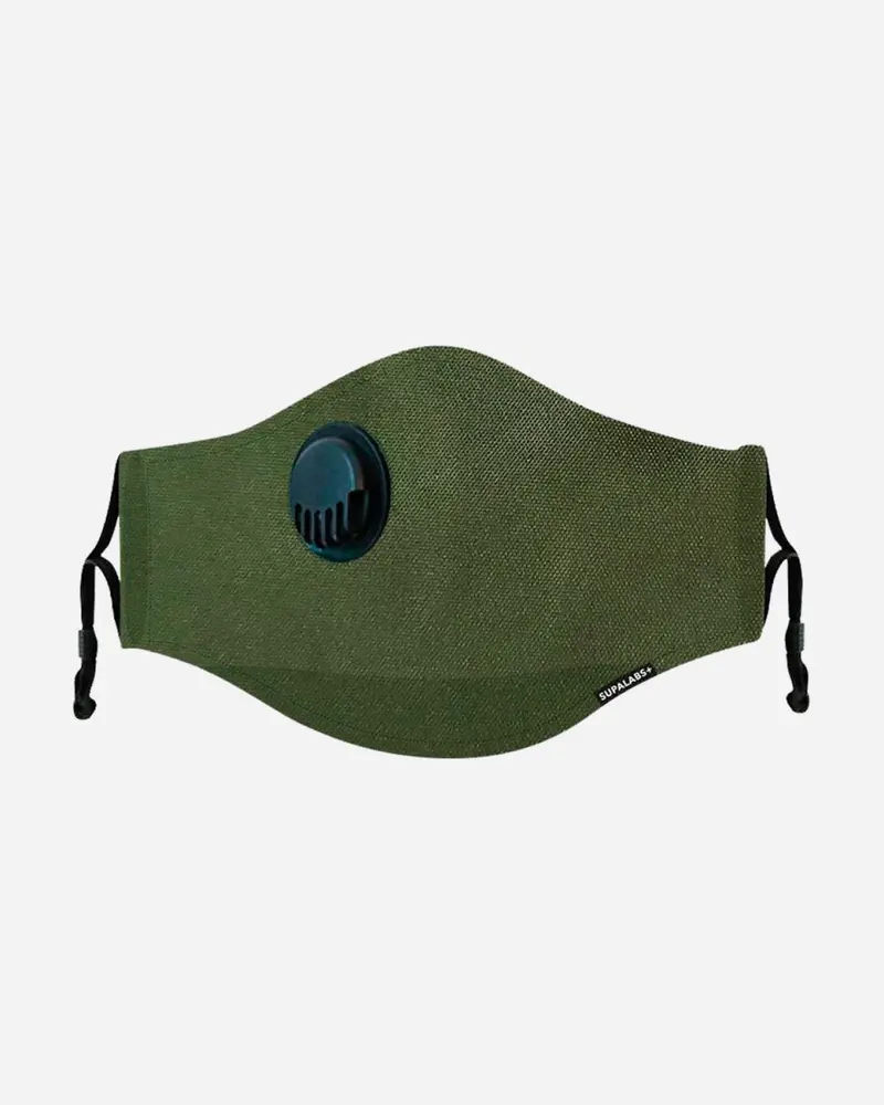 Li Adult Hero Mask - Army Green