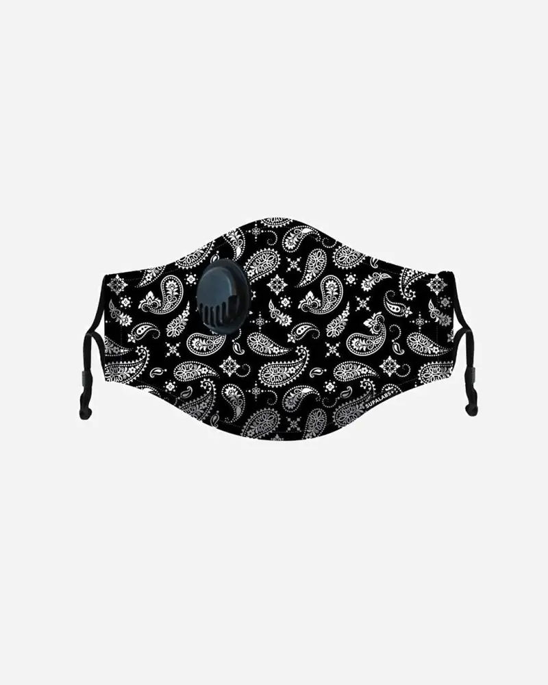 Li Adult Hero Mask - Black/white Pais