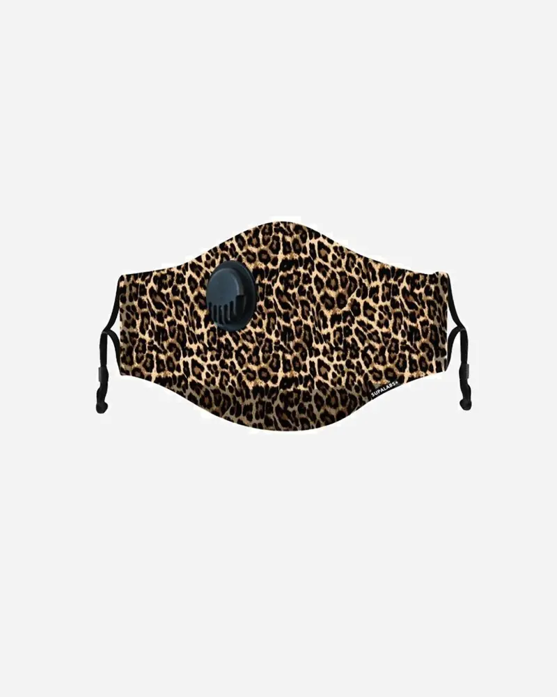 Li Adult Hero Mask - Leopard