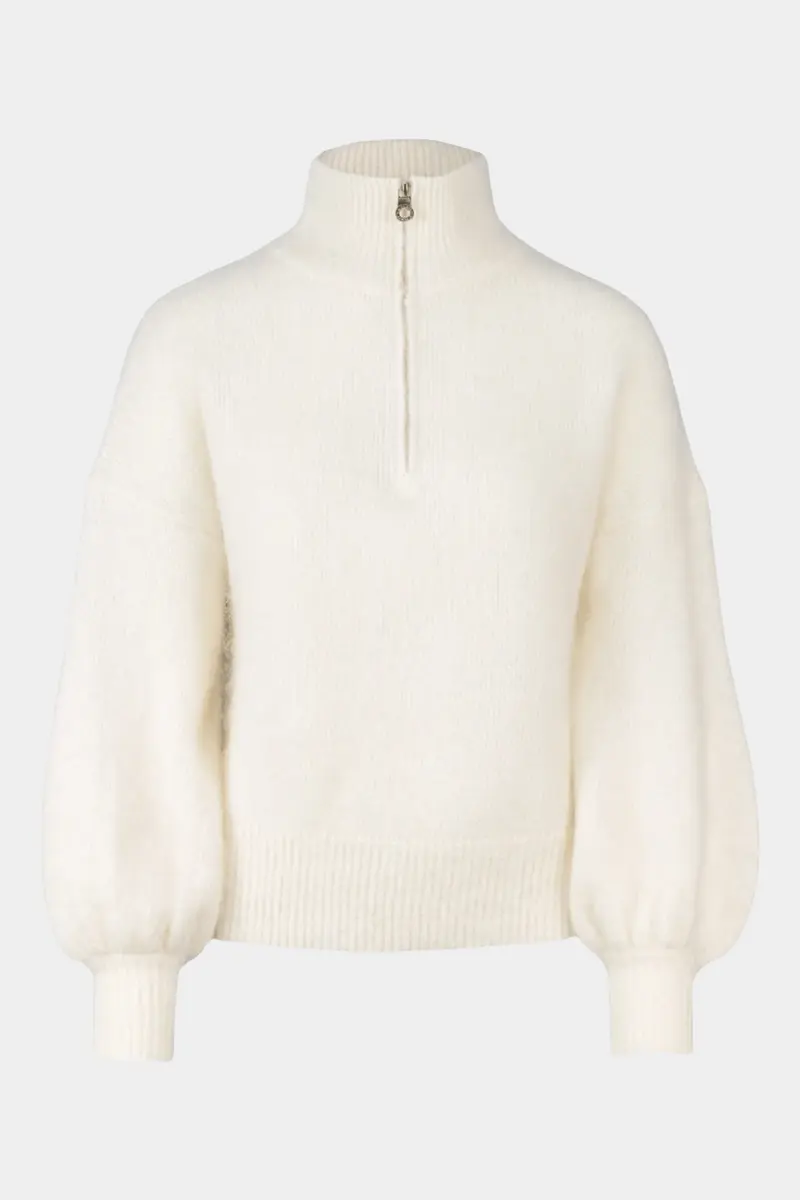 Li Chunky Sweater White