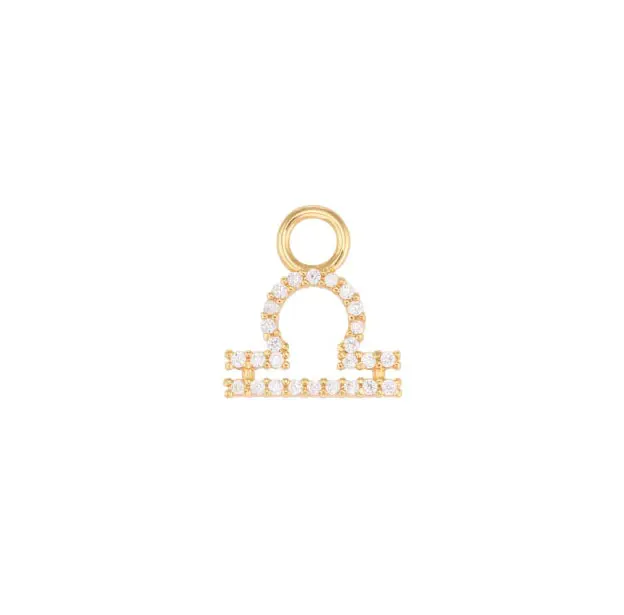Libra Charm