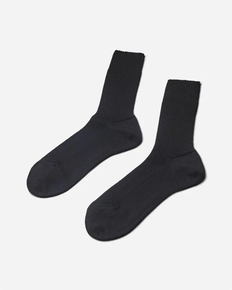 Light Merino Sock - Black