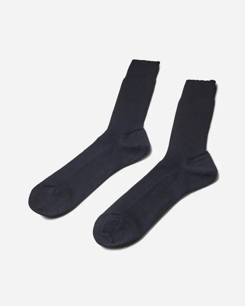 Light Merino Sock - Navy