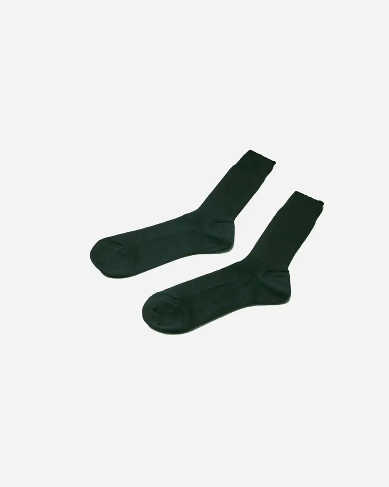Light Merino Sock - Olive