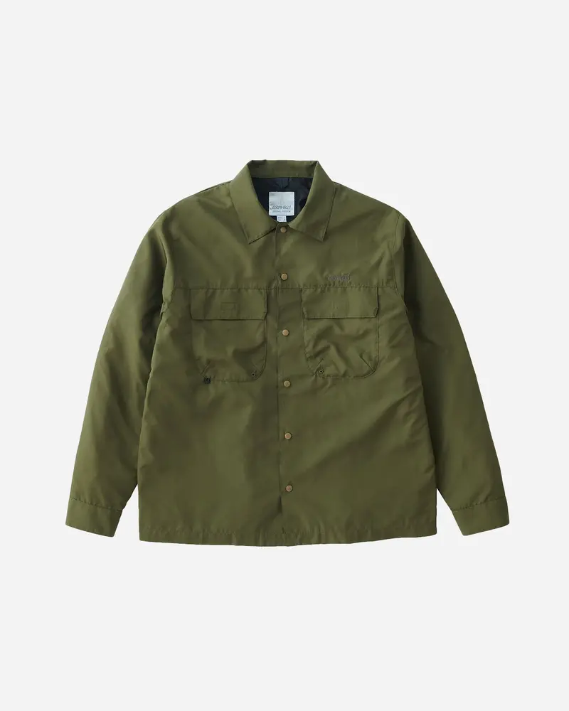 Light Ripstop Utility Shirt - Olive Drab