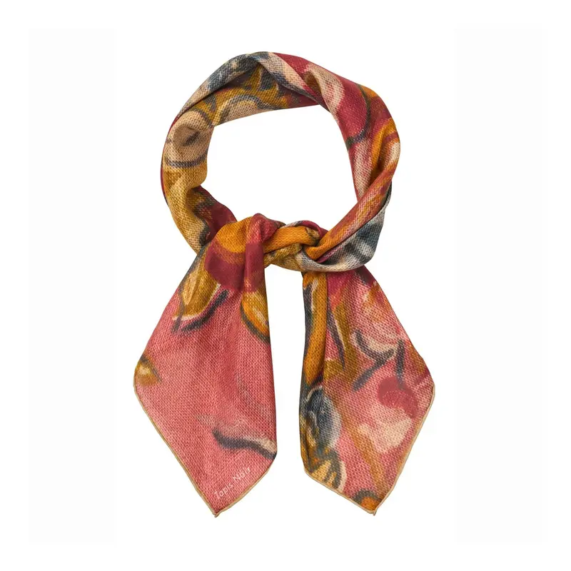 Light Small Elsie Scarf Soft Pink