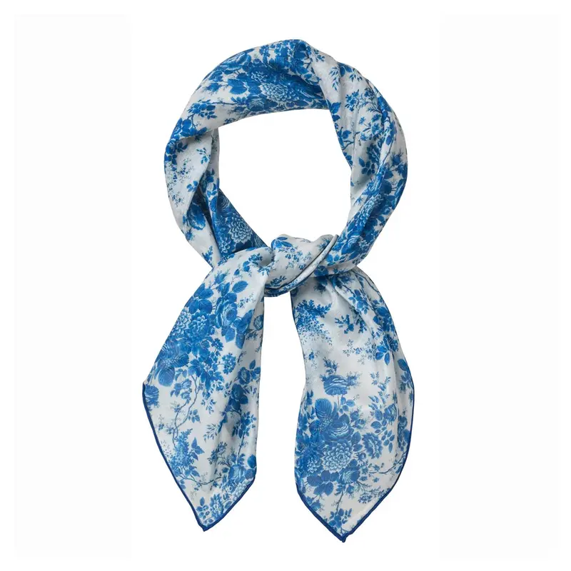 Light Small Emilia Scarf Blue