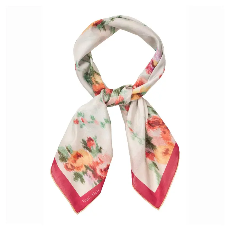Light Small Eve Scarf White