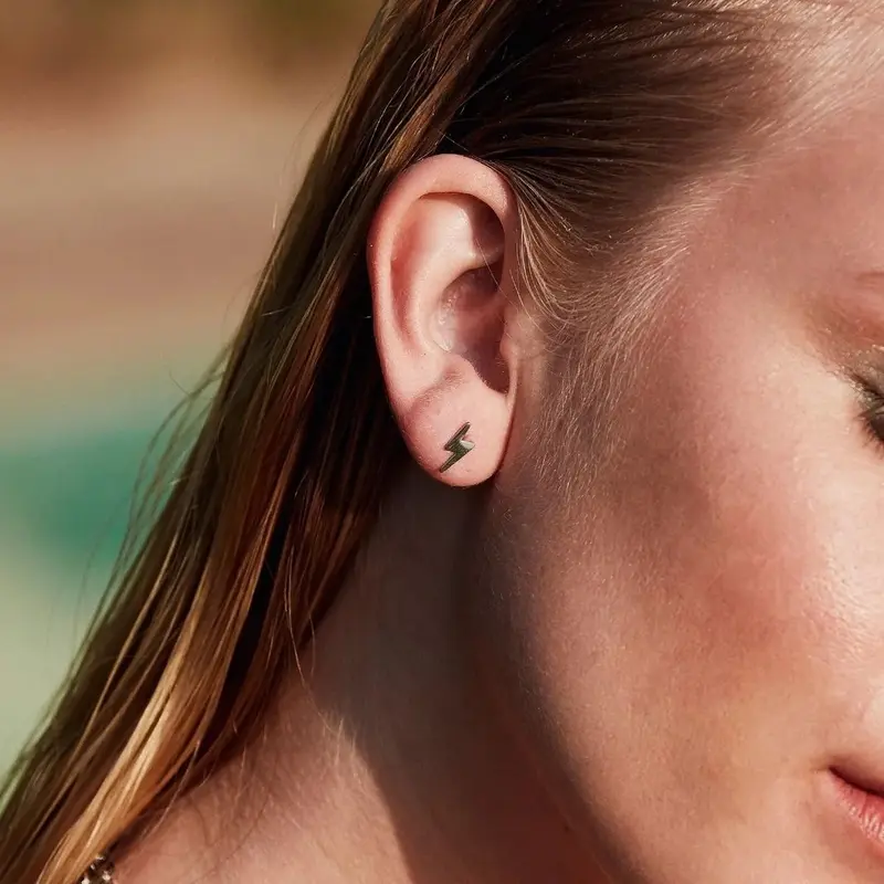 Lightning Studs Steel