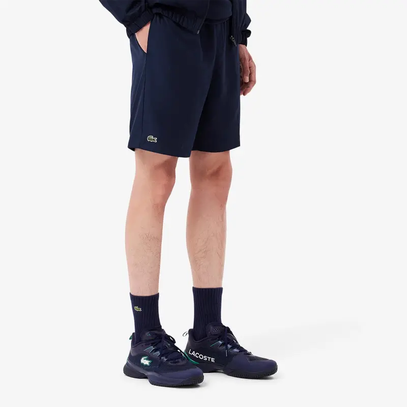 Lightweight Diamond Taffeta Sport Shorts