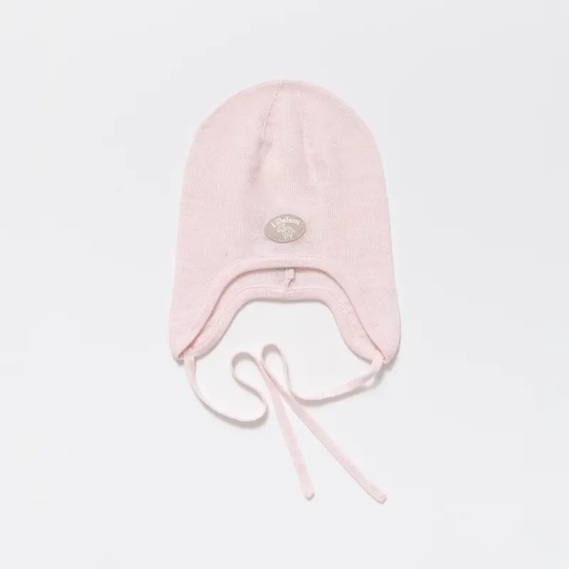 Lillelam Babylue Classic M/mønster - Himmelrosa