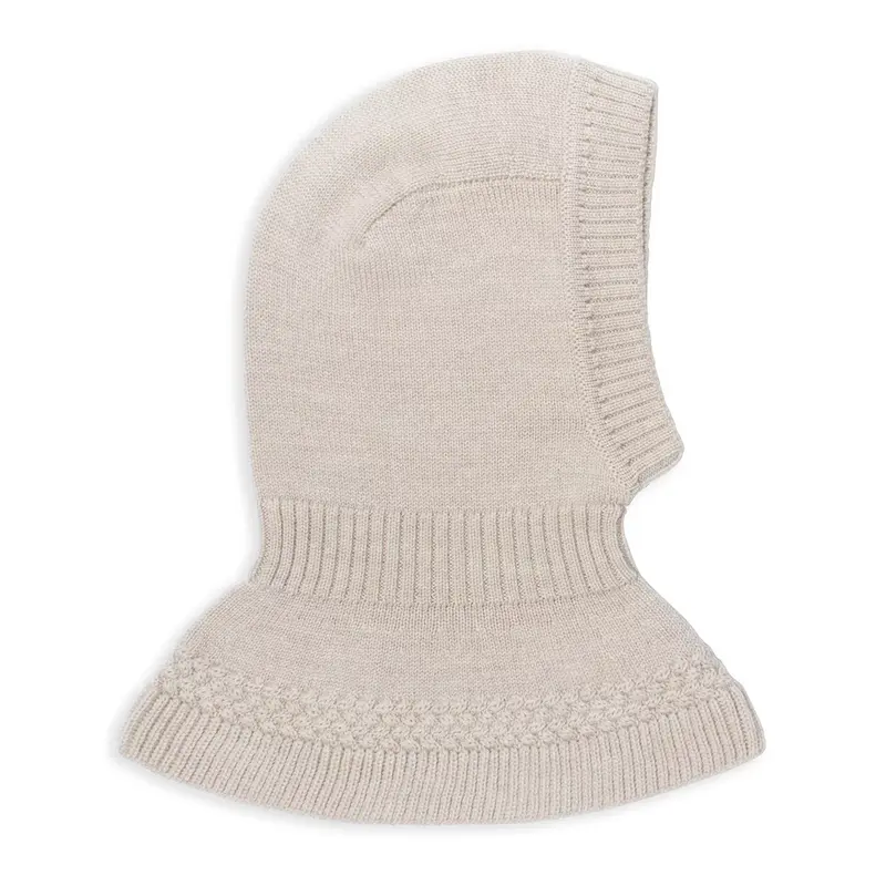 Lillelam Balaclava Classic - Lys Beige