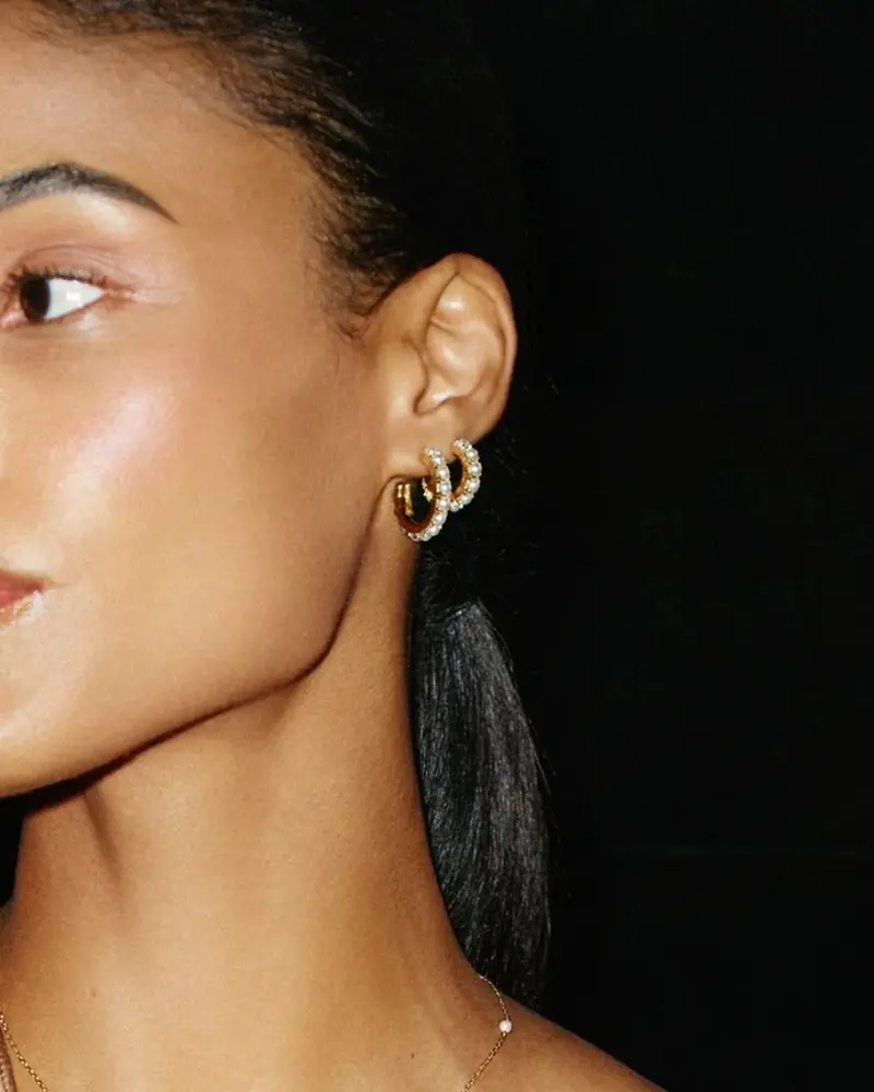Lilo Hoops L Gold