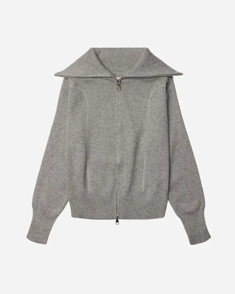 Lily Full Zip Cardigan
