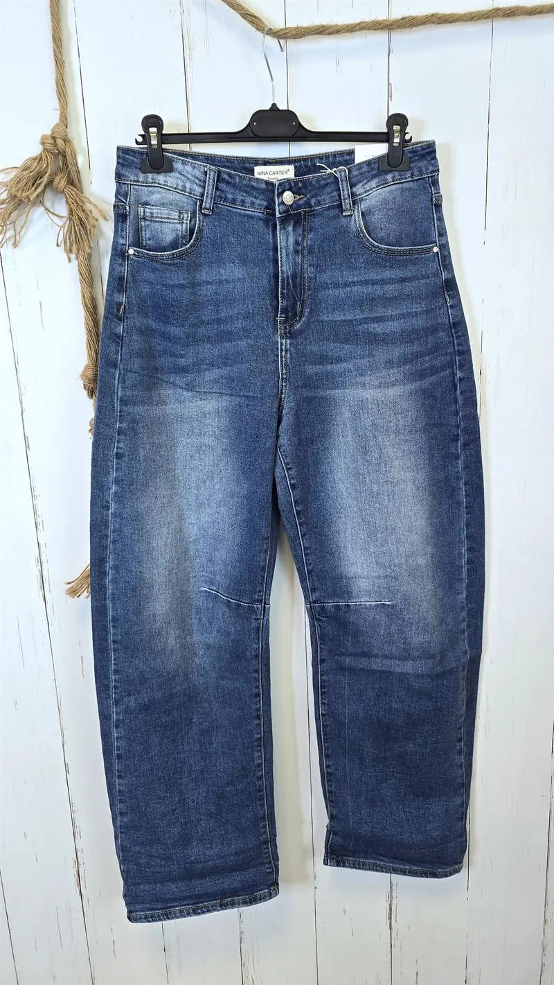 Lina Barell jeans blå