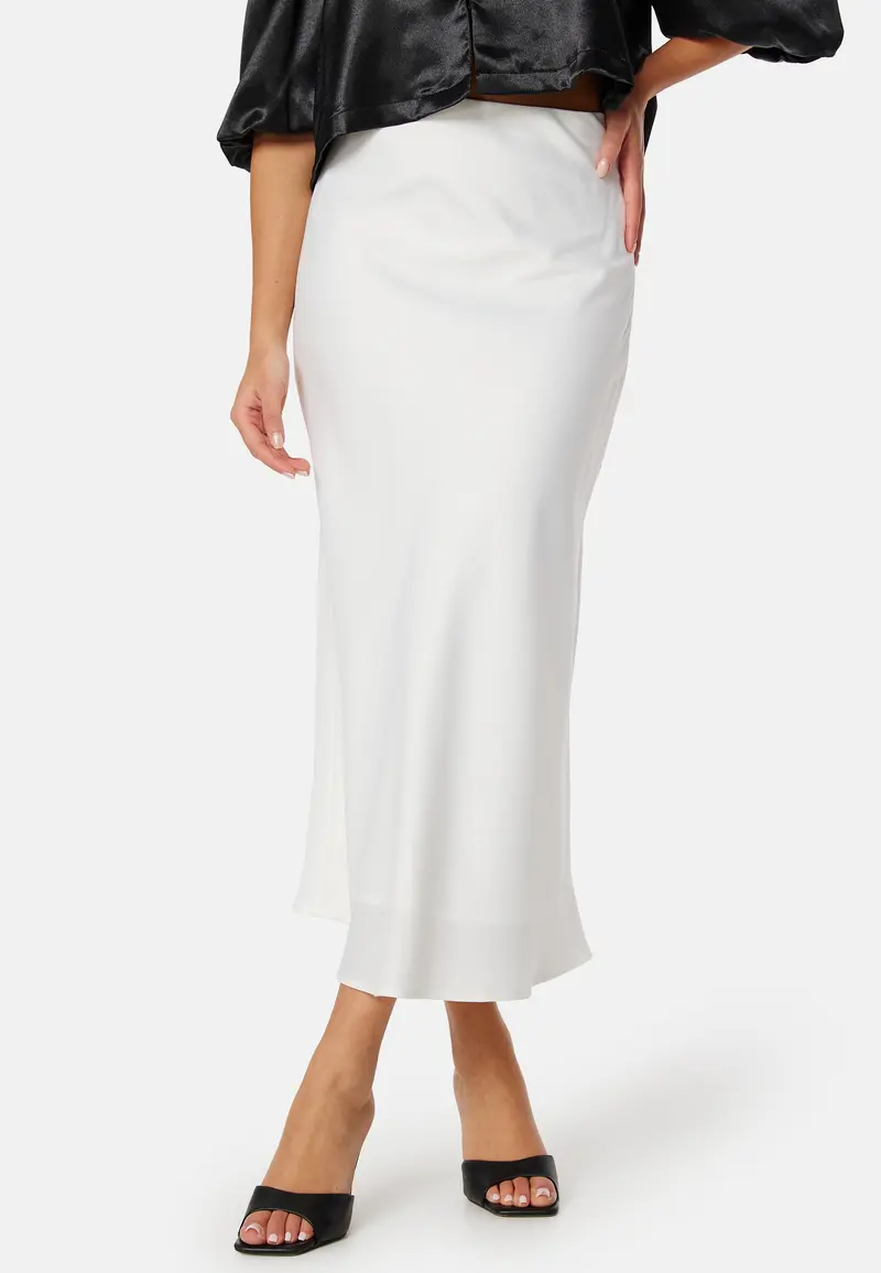 Lina High Waist Long Skirt