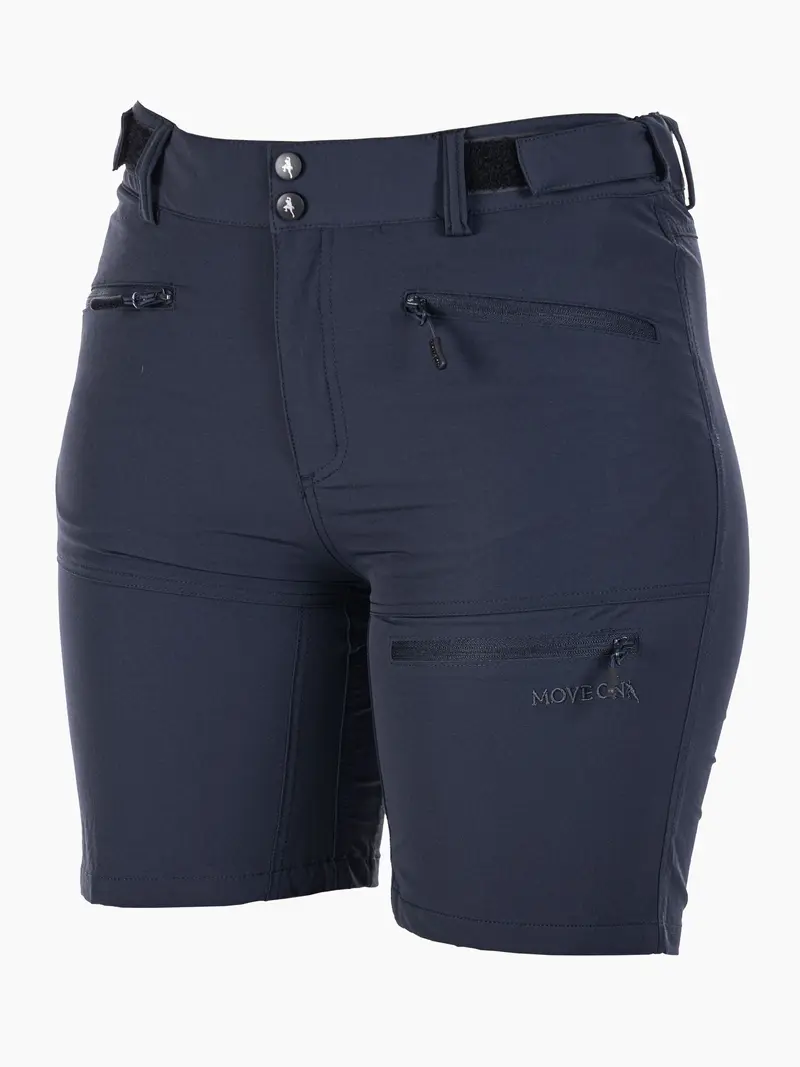 Lindesnes shorts dame Marine