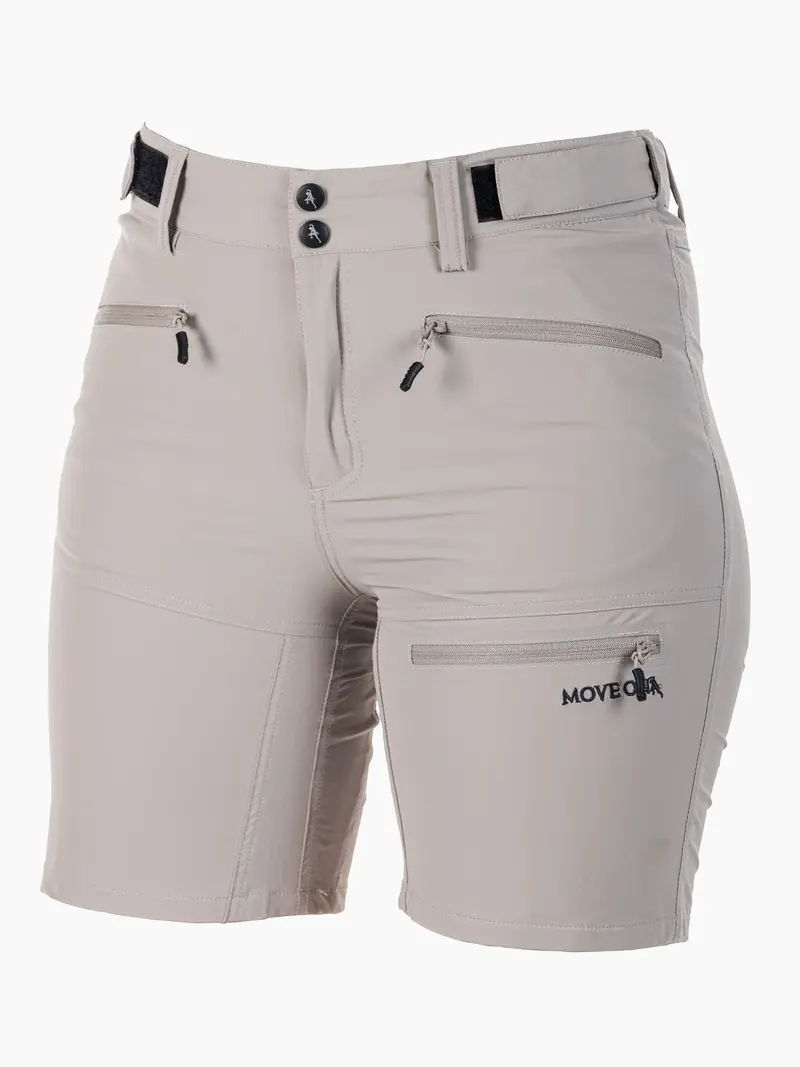 Lindesnes shorts dame Sand