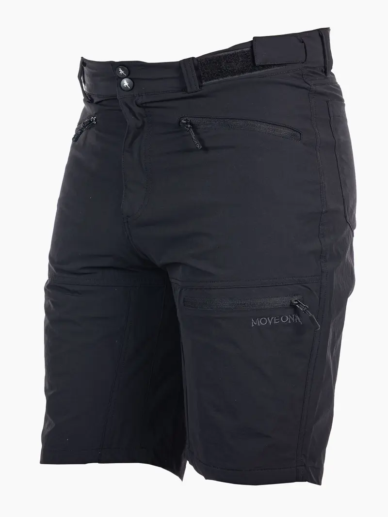Lindesnes shorts herre Sort