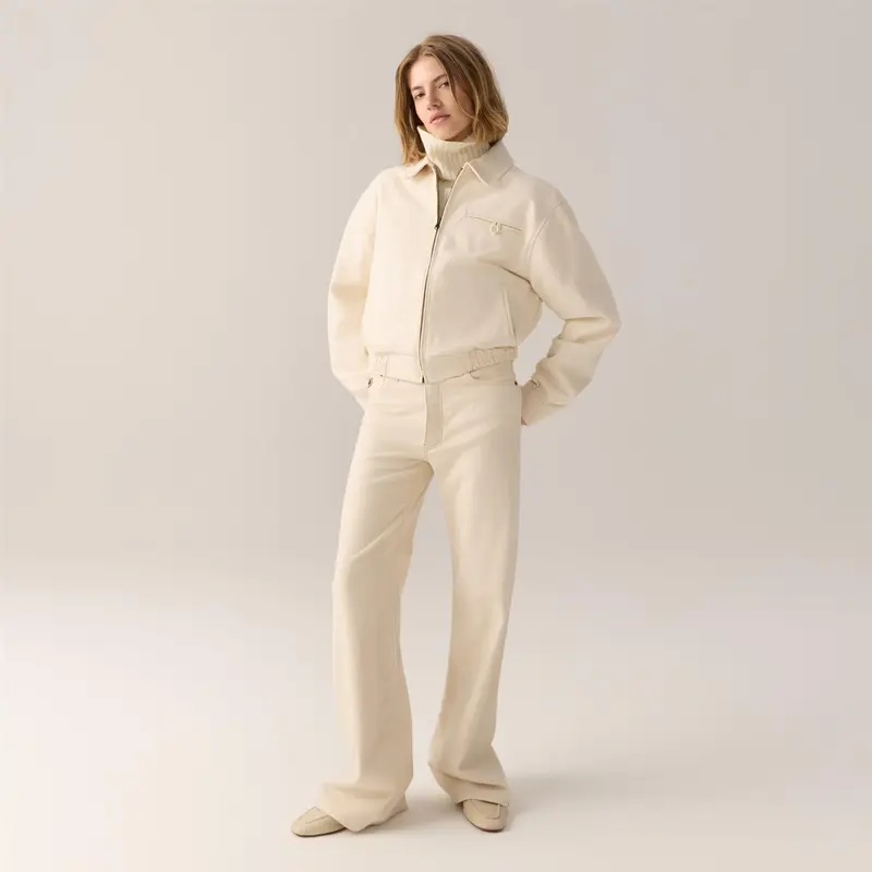 Lindsay Palazzo Sponge St Ecru Two