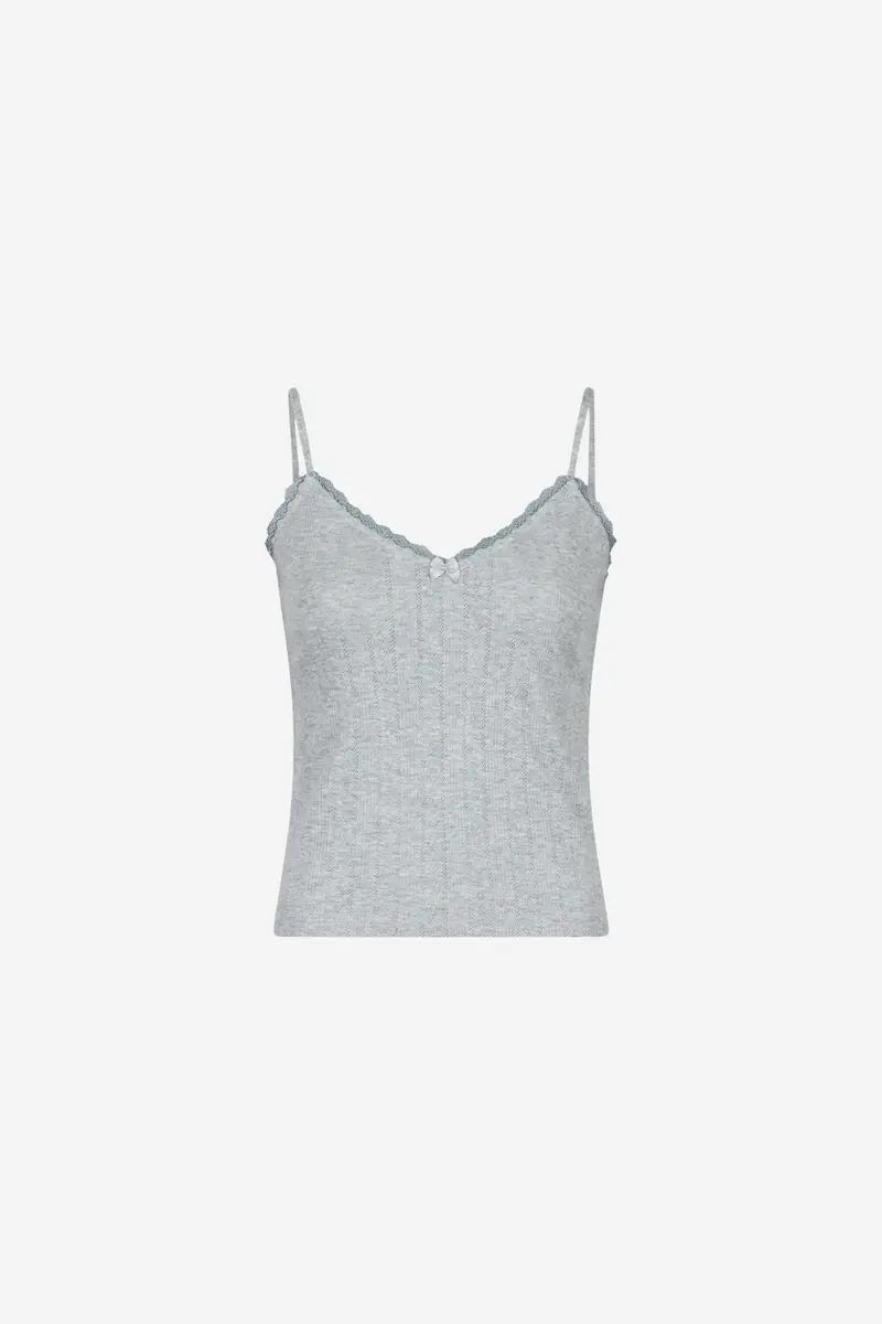 Lindsay Pointelle Top