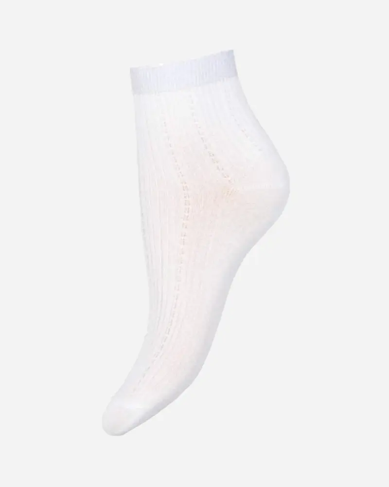 Linea Socks - White