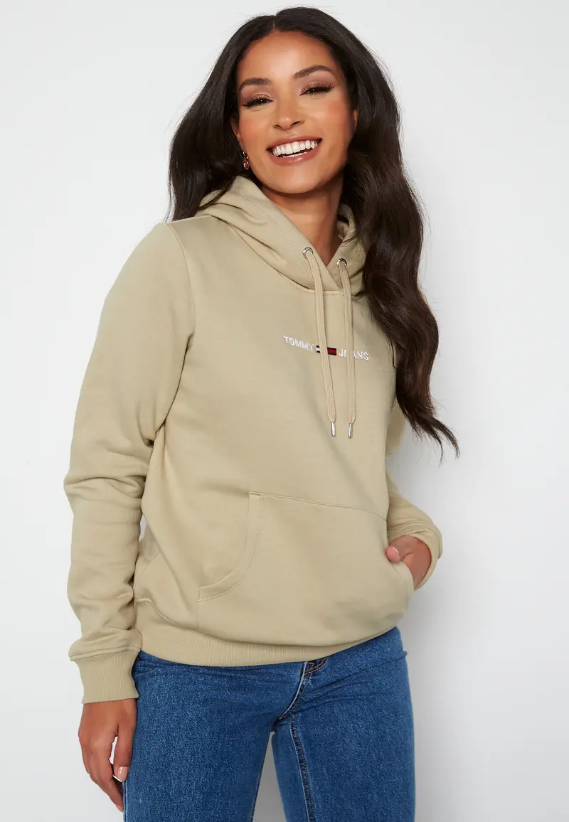Linear Logo Hoodie