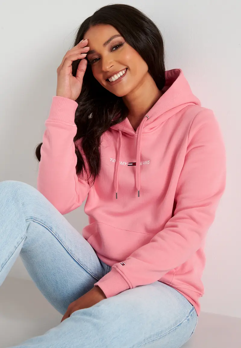Linear Logo Hoodie